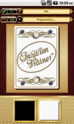 Скриншот приложения Тренажер интуиции - №4