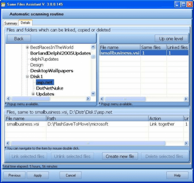 Скриншот приложения Same Files Assistant - №3
