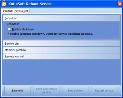 Скриншот приложения Reboot Service - №2