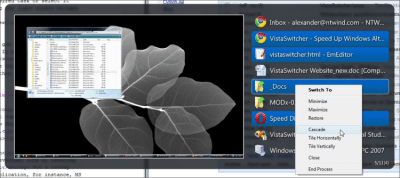 Скриншот приложения VistaSwitcher - №2