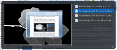 Скриншот приложения VistaSwitcher - №3