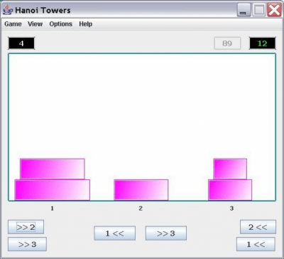 Скриншот приложения Ханойские Башни - №1