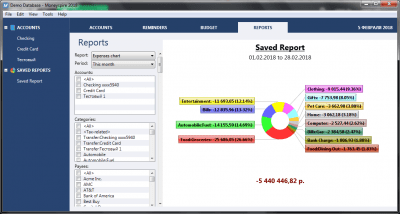 Скриншот приложения Moneyspire - №4