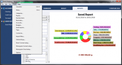 Скриншот приложения Moneyspire - №5