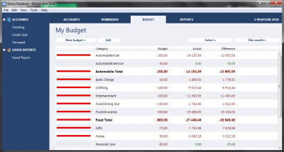 Скриншот приложения Moneyspire - №6
