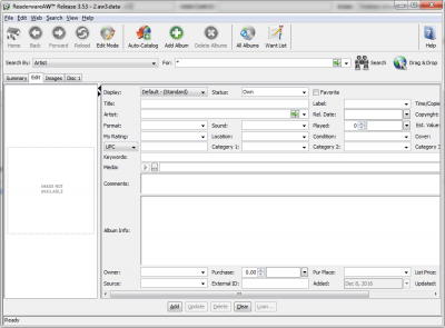 Скриншот приложения Readerware - №3