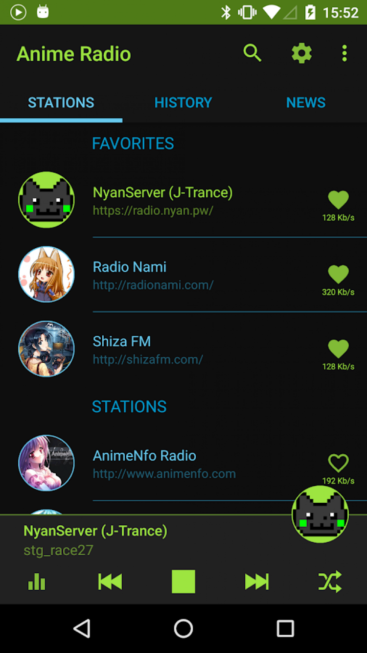 Скачать Anime Radio 4.13.14 для Android бесплатно.