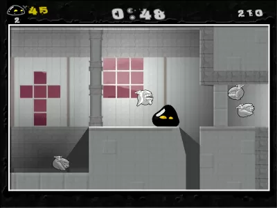 Скриншот приложения Gish - №3