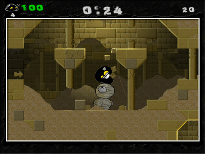 Скриншот приложения Gish - №4