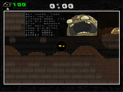 Скриншот приложения Gish - №3