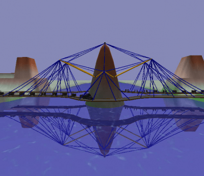 Скриншот приложения Bridge Construction Set - №1