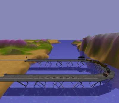Скриншот приложения Bridge Construction Set - №2