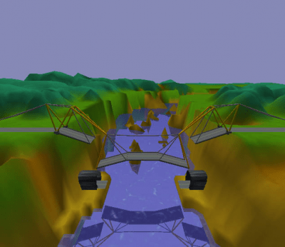 Скриншот приложения Bridge Construction Set - №4