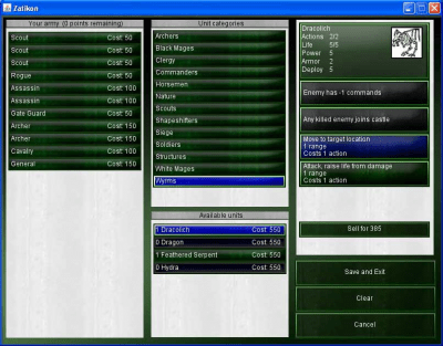 Скриншот приложения Zatikon - №3
