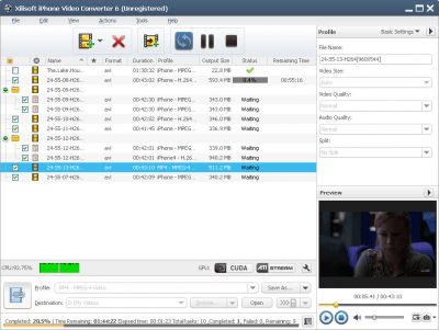 Xilisoft Video Converter Error