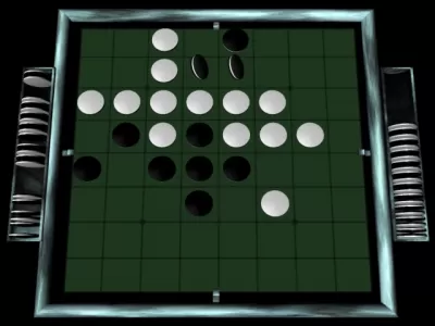 Скриншот приложения 3D Reversi Deluxe - №1