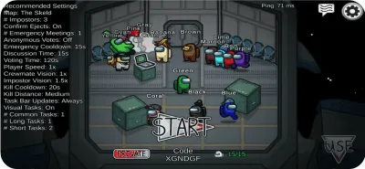 Скриншот приложения Among Us! - №4