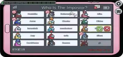 Скриншот приложения Among Us! - №6