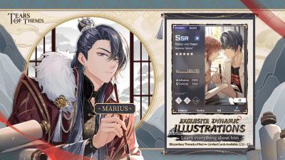 Скриншот приложения Tears of Themis - №5