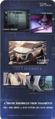 Скриншот приложения Tears of Themis для iOS - №3