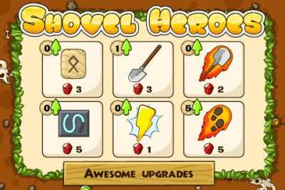 Скриншот приложения Shovel Heroes - №4
