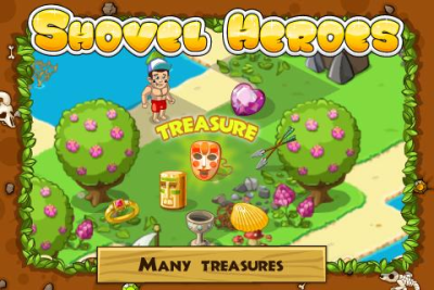 Скриншот приложения Shovel Heroes - №5