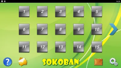 Скриншот приложения Сокобан - №2