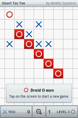 Скриншот приложения SmartTacToe - №1