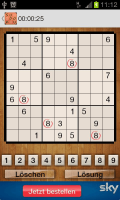 Скриншот приложения Sudoku Free - №2