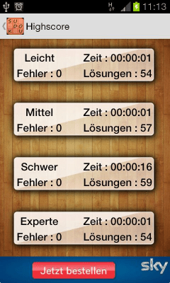 Скриншот приложения Sudoku Free - №6