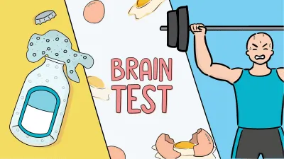 Скриншот приложения Brain Test: Хитрые Головоломки - №6