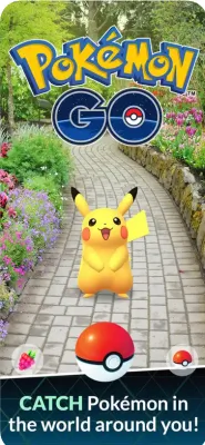 Скриншот приложения Pokemon GO - №1