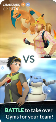 Скриншот приложения Pokemon GO - №4