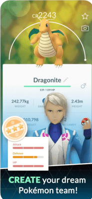 Скриншот приложения Pokemon GO - №5