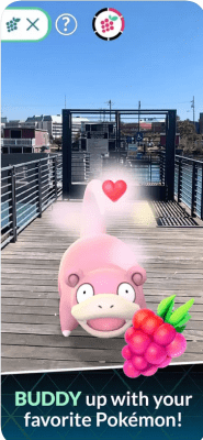 Скриншот приложения Pokemon GO - №6