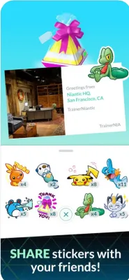 Скриншот приложения Pokemon GO - №7