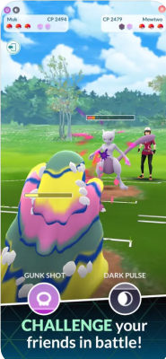 Скриншот приложения Pokemon GO - №8