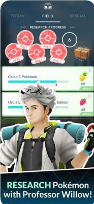 Скриншот приложения Pokemon GO - №9