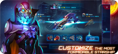 Скриншот приложения Легенда Галактики - №3