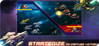 Скриншот приложения Легенда Галактики - №4