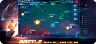 Скриншот приложения Легенда Галактики - №5