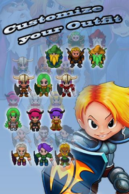 Скриншот приложения TibiaME MOO - №3