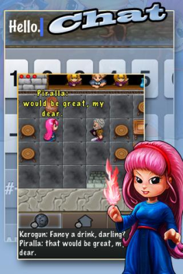 Скриншот приложения TibiaME MOO - №5