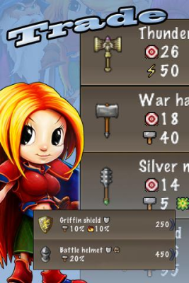 Скриншот приложения TibiaME MOO - №6