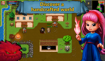 Скриншот приложения TibiaME MOO - №9