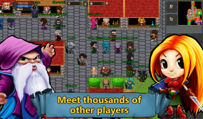 Скриншот приложения TibiaME MOO - №10