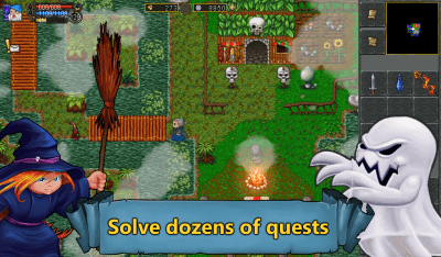 Скриншот приложения TibiaME MOO - №12