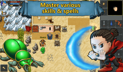 Скриншот приложения TibiaME MOO - №13