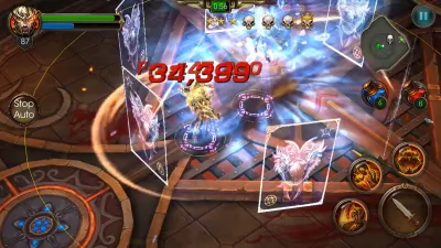 Скриншот приложения Legacy of Discord: Яростные Крылья - №3