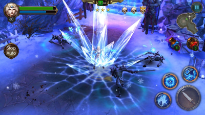 Скриншот приложения Legacy of Discord: Яростные Крылья - №4